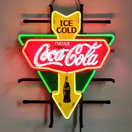 Stock ice cold cola - ice,