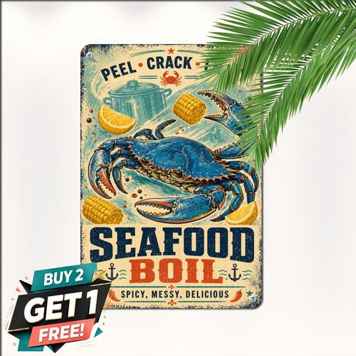 Seafood boil kitchen humor - seafood,