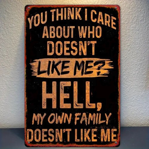 Funny sarcastic quote metal - funny,